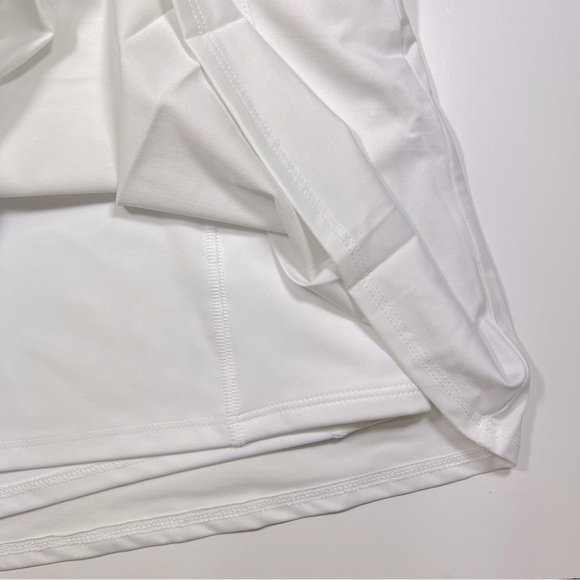 EleVen By Venus Williams | Pleated Preppy Tennis Flutter Skirt Skort White | XXL - Picture 13 of 14
